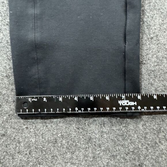 Spanx Smooth PerfectFit Ponte Slim Straight Pants Women's Extra Large Black - Picture 8 of 11